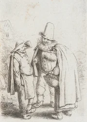 Tre figure grottesche